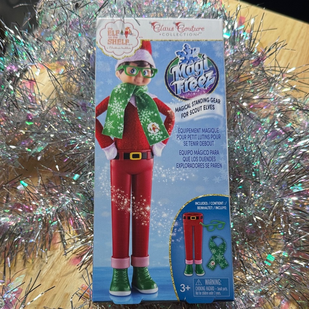 The elf on the shelf Magi Freeze Outfit